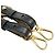 Louis Vuitton Monogram Reverse Canvas Leather Shoulder Strap XL J02371 - vista 5