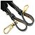 Louis Vuitton Monogram Reverse Canvas Leather Shoulder Strap XL J02371 - vista 6