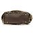 Borsa Tote e Borsa a Tracolla CHANEL Paris Biarritz in pelle e pelliccia Marrone Beige - vista 3