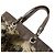 Borsa Tote e Borsa a Tracolla CHANEL Paris Biarritz in pelle e pelliccia Marrone Beige - vista 6