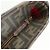 FENDI Borsa Tote e Borsa a Spalla Zucca PVC Leather Marrone Nero Rosa 8BH185 - vista 17