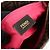 FENDI Borsa Tote e Borsa a Spalla Zucca PVC Leather Marrone Nero Rosa 8BH185 - vista 20