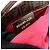 FENDI Borsa Tote e Borsa a Spalla Zucca PVC Leather Marrone Nero Rosa 8BH185 - vista 21