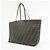 FENDI Borsa Tote e Borsa a Spalla Zucca PVC Leather Marrone Nero Rosa 8BH185 - vista 3
