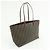 FENDI Borsa Tote e Borsa a Spalla Zucca PVC Leather Marrone Nero Rosa 8BH185 - vista 4