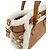 Louis Vuitton Monogram Tuffetage OnMySide PM Shearling 2Way Bag M58918 - vista 7