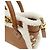 Louis Vuitton Monogram Tuffetage OnMySide PM Shearling 2Way Bag M58918 - vista 8