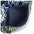 BALENCIAGA Pochette in pelle Graffiti Nero Multicolor 459745 - vista 14