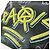BALENCIAGA Pochette in pelle Graffiti Nero Multicolor 459745 - vista 16
