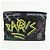 BALENCIAGA Pochette in pelle Graffiti Nero Multicolor 459745 - vista 2