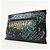 BALENCIAGA Pochette in pelle Graffiti Nero Multicolor 459745 - vista 3