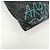 BALENCIAGA Pochette in pelle Graffiti Nero Multicolor 459745 - vista 8