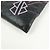 BALENCIAGA Pochette in pelle Graffiti Nero Multicolor 459745 - vista 9