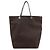 GUCCI Borsa Tote in Nylon e Pelle GG Borsa a Spalla Marrone 269123