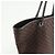GUCCI Borsa Tote in Nylon e Pelle GG Borsa a Spalla Marrone 269123 - vista 16