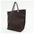 GUCCI Borsa Tote in Nylon e Pelle GG Borsa a Spalla Marrone 269123 - vista 3