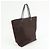 GUCCI Borsa Tote in Nylon e Pelle GG Borsa a Spalla Marrone 269123 - vista 4
