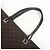 GUCCI Borsa Tote in Nylon e Pelle GG Borsa a Spalla Marrone 269123 - vista 6