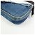 FENDI Mamma Baguette Borsa a tracolla in pelle e denim Blu 26424 - vista 10