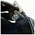 FENDI Mamma Baguette Borsa a tracolla in pelle e denim Blu 26424 - vista 15