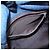 FENDI Mamma Baguette Borsa a tracolla in pelle e denim Blu 26424 - vista 20