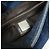 FENDI Mamma Baguette Borsa a tracolla in pelle e denim Blu 26424 - vista 23