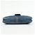 FENDI Mamma Baguette Borsa a tracolla in pelle e denim Blu 26424 - vista 5