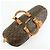Louis Vuitton Monogram Keep All 45 Boston Bag Brown M41428 - vista 17