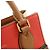 Louis Vuitton Monogram Fold Tote PM 2Way Bag Cerise Creme Noir M45389 - vista 11