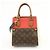 Louis Vuitton Monogram Fold Tote PM 2Way Bag Cerise Creme Noir M45389 - vista 2