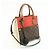 Louis Vuitton Monogram Fold Tote PM 2Way Bag Cerise Creme Noir M45389 - vista 4