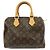 Louis Vuitton Monogram Speedy 25 Boston Bag Hand Bag Brown M41528