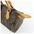 Louis Vuitton Monogram Speedy 25 Boston Bag Hand Bag Brown M41528 - vista 15
