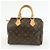 Louis Vuitton Monogram Speedy 25 Boston Bag Hand Bag Brown M41528 - vista 2