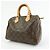 Louis Vuitton Monogram Speedy 25 Boston Bag Hand Bag Brown M41528 - vista 3