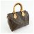 Louis Vuitton Monogram Speedy 25 Boston Bag Hand Bag Brown M41528 - vista 4