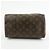 Louis Vuitton Monogram Speedy 25 Boston Bag Hand Bag Brown M41528 - vista 5