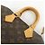 Louis Vuitton Monogram Speedy 25 Boston Bag Hand Bag Brown M41528 - vista 6