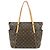 Louis Vuitton Monogram Totally MM Tote Bag Shoulder Bag Brown M56689