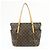 Louis Vuitton Monogram Totally MM Tote Bag Shoulder Bag Brown M56689 - vista 2