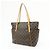Louis Vuitton Monogram Totally MM Tote Bag Shoulder Bag Brown M56689 - vista 3