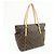 Louis Vuitton Monogram Totally MM Tote Bag Shoulder Bag Brown M56689 - vista 4