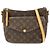 Borsa a Tracolla Louis Vuitton Monogram Mabillon Shoulder Brown M41679