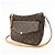 Borsa a Tracolla Louis Vuitton Monogram Mabillon Shoulder Brown M41679 - vista 3