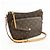 Borsa a Tracolla Louis Vuitton Monogram Mabillon Shoulder Brown M41679 - vista 4