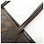 Borsa Tote Louis Vuitton Damier Ebene Canvas Leather Neverfull MM N51105 - vista 10