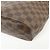 Borsa Tote Louis Vuitton Damier Ebene Canvas Leather Neverfull MM N51105 - vista 13