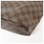 Borsa Tote Louis Vuitton Damier Ebene Canvas Leather Neverfull MM N51105 - vista 15