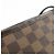 Borsa Tote Louis Vuitton Damier Ebene Canvas Leather Neverfull MM N51105 - vista 16