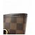 Borsa Tote Louis Vuitton Damier Ebene Canvas Leather Neverfull MM N51105 - vista 18